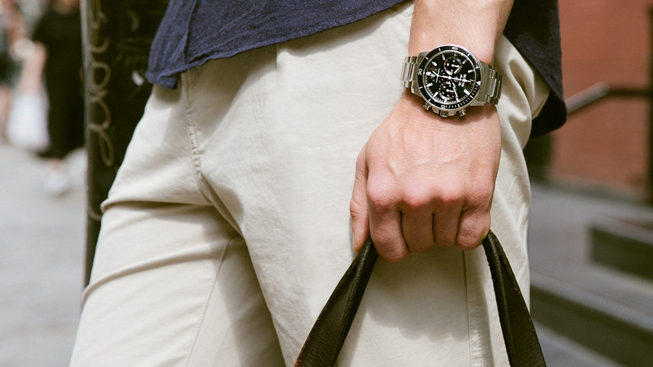 Bulova men's marine star 2025 bracelet watch
